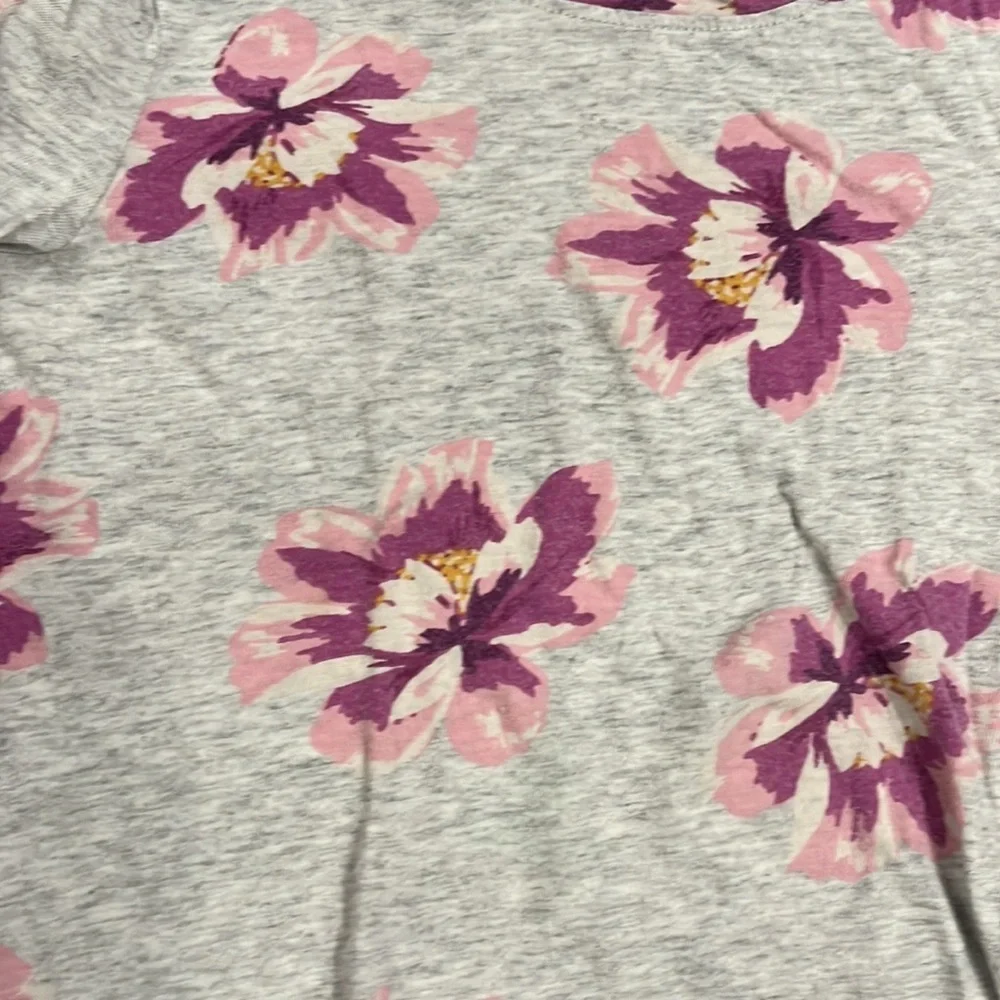 Flower long sleeve toddler shirt